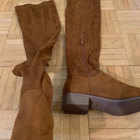 Nature Breeze Over The Knee Boots - Picture 2 of 8